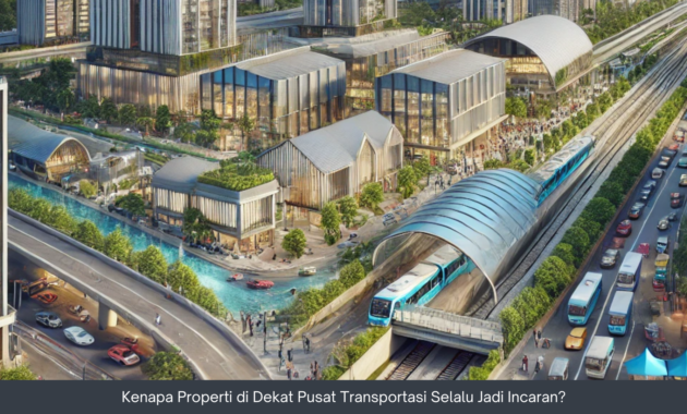 Kenapa Properti di Dekat Pusat Transportasi Selalu Jadi Incaran?