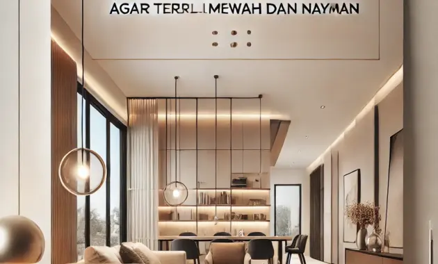 10 Tips Mendesain Rumah Minimalis agar Terlihat Mewah dan Nyaman