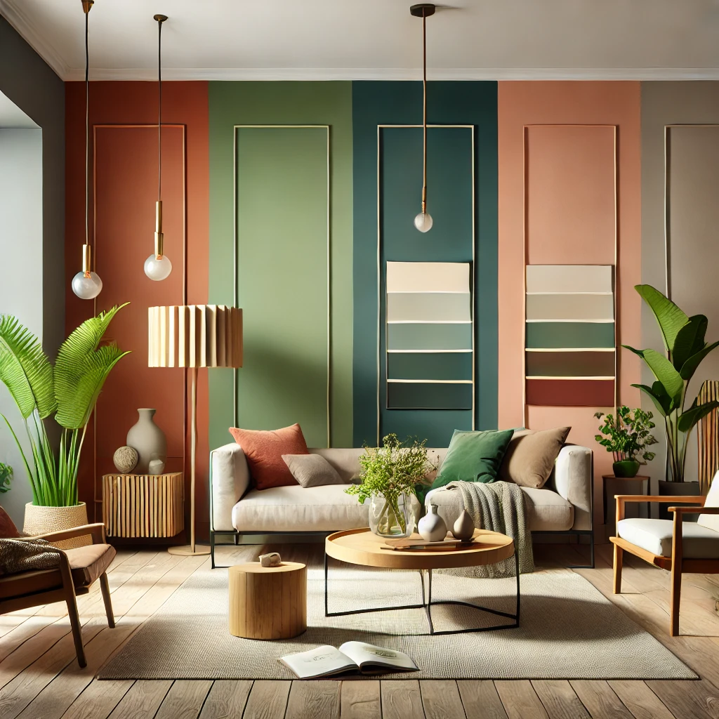 10 Inspirasi Warna Cat Rumah Yang Bikin Hunian Lebih Hidup Menarik 