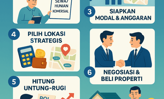 7 Langkah Ampuh Menjadi Pemilik Properti Sukses: Panduan Lengkap untuk Pemula!