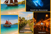 5 Tempat Paling Dicari Traveler di Tahun Ini—Nomor 3 Bikin Kaget!