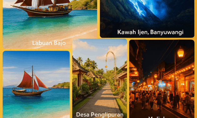 5 Tempat Paling Dicari Traveler di Tahun Ini—Nomor 3 Bikin Kaget!
