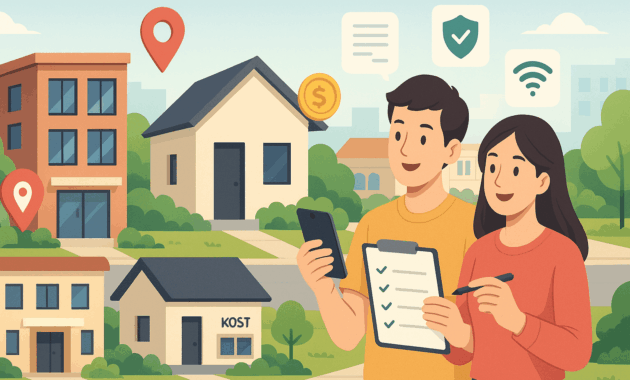 5 Tips Jitu Memilih Properti Sewa Terbaik + Daftar Hunian Favorit Tahun Ini