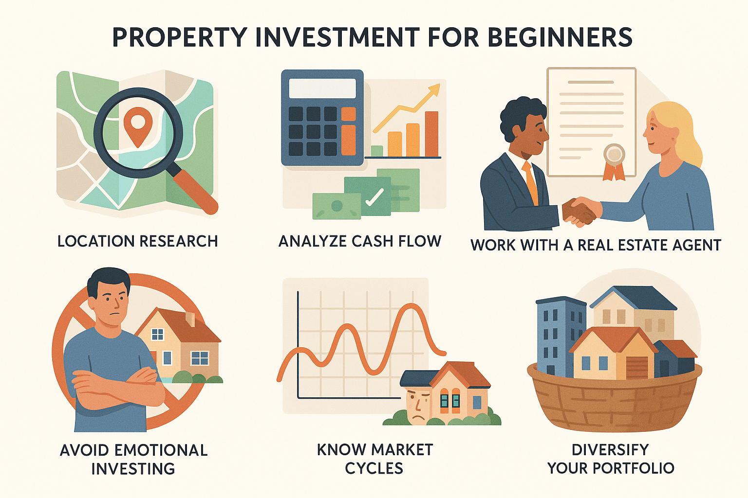 7 Rahasia Sukses Investasi Properti yang Jarang Diketahui Pemula