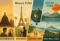 5 Tempat Wisata Populer yang Ternyata Punya Fakta Mengejutkan