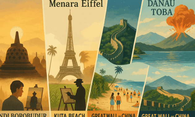 5 Tempat Wisata Populer yang Ternyata Punya Fakta Mengejutkan