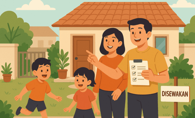 5 Tips Jitu Pilih Properti Sewa yang Cocok Buat Keluarga—Nomor 4 Sering Terlewat!