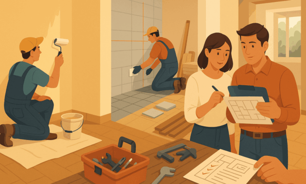8 Rahasia Tukang Profesional untuk Renovasi Rumah Cepat, Rapi, dan Hemat Biaya